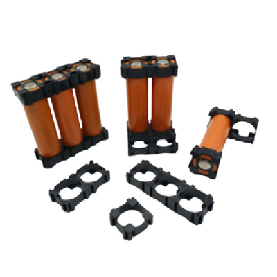 Uchwyt podtrzymujący baterię ABS707 18650 Uchwyt na baterię litową 3 ogniwa 18,4 mm 18650 Uchwyt na 2 ogniwa