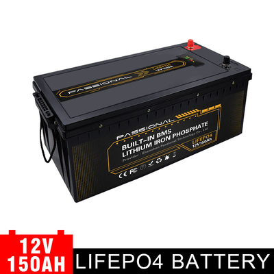 Akumulator litowy LiFePO4 Long Life 12V 150ah do energii słonecznej RV