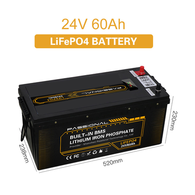 Akumulator 24V 60Ah Wymień akumulator kwasowo-ołowiowy ABS Obudowa do elektrycznego wózka widłowego EV