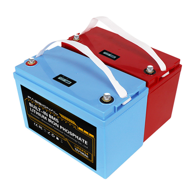 Akumulator litowy 12V 100Ah LiFePO4 do przechowywania energii Elektryczny wózek widłowy EV Scooter E Bike