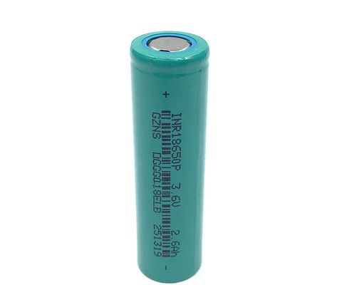 2600 MAh NCM 3,7 V 3C 18650 Ogniwo akumulatorowe do elektronarzędzi pojazdów elektrycznych