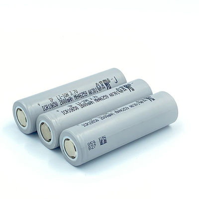 3,7 V 2000mah 18650 Ogniwo akumulatorowe 10C Akumulator litowo-jonowy 18650 Do wózka golfowego