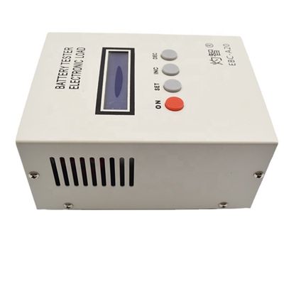 Tester akumulatorów litowych EBC A20 20A 18V 85W Tester pojemności LiFePO4