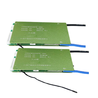 3.7V PCB Li Ion Protection Board BMS 17S 60V 45A Wspólny port z balansem