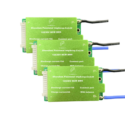 ODM Akumulator litowo-jonowy 0,065 mm BMS, bateria litowa PCB BMS 10S 36V 15A