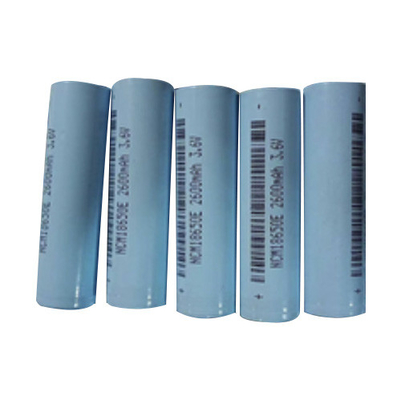 Ogniwo baterii klasy 3C UN38.3 18650 18650 3,7 V 2600 mah baterii;