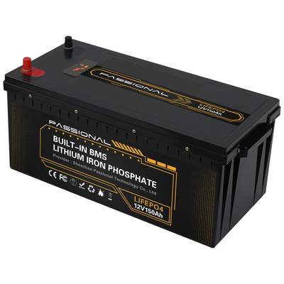Akumulator litowy LiFePO4 Long Life 12V 150ah do energii słonecznej RV