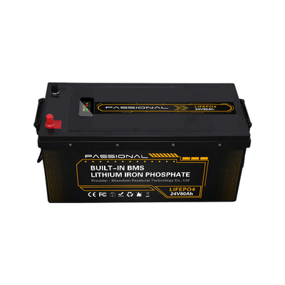 Akumulator 24V 60Ah Wymień akumulator kwasowo-ołowiowy ABS Obudowa do elektrycznego wózka widłowego EV