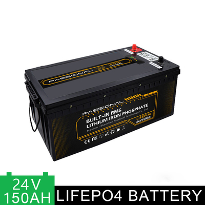 Elektryczny wózek widłowy EV Solar System Magazynowanie energii LFP Akumulator 24V 150Ah Z BMS