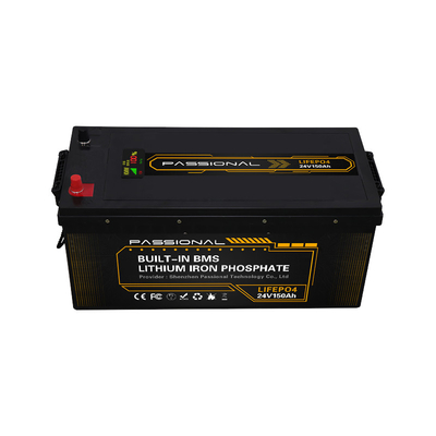 Elektryczny wózek widłowy EV Solar System Magazynowanie energii LFP Akumulator 24V 150Ah Z BMS