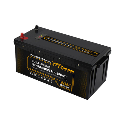 Elektryczny wózek widłowy EV Solar System Magazynowanie energii LFP Akumulator 24V 150Ah Z BMS