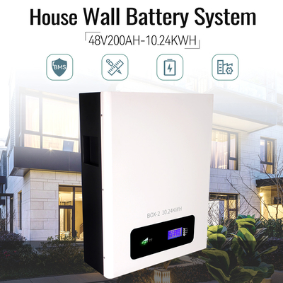 10kwh 48V 200Ah 51.2v LiFePO4 Akumulator litowy typu ściennego
