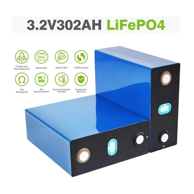 LFP 3.2v 302ah LiFePO4 Pryzmatyczne ogniwo do ładowania z długimi cyklami do użytku domowego ESS