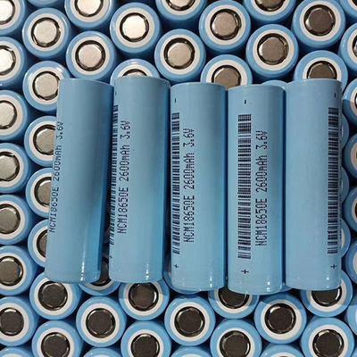 Ogniwo baterii klasy 3C UN38.3 18650 18650 3,7 V 2600 mah baterii;