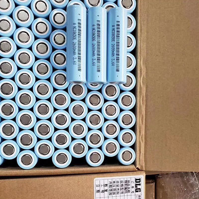 Ogniwo baterii klasy 3C UN38.3 18650 18650 3,7 V 2600 mah baterii;