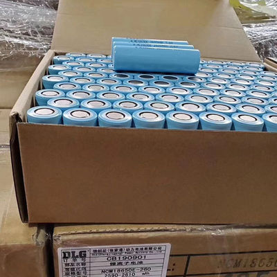 Ogniwo baterii klasy 3C UN38.3 18650 18650 3,7 V 2600 mah baterii;