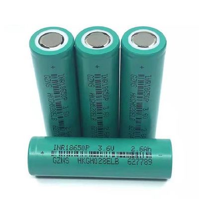 2600 MAh NCM 3,7 V 3C 18650 Ogniwo akumulatorowe do elektronarzędzi pojazdów elektrycznych