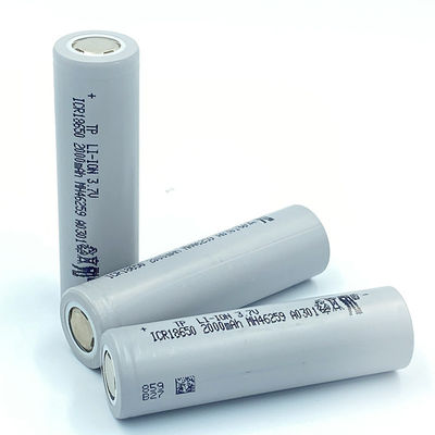 3,7 V 2000mah 18650 Ogniwo akumulatorowe 10C Akumulator litowo-jonowy 18650 Do wózka golfowego