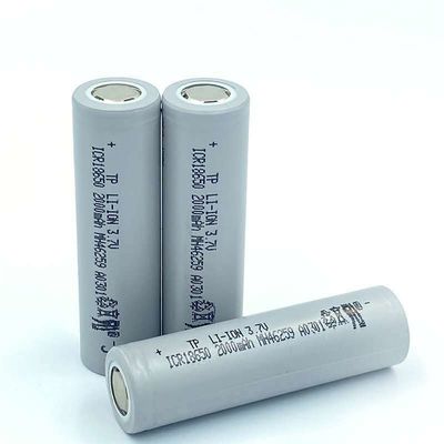 3,7 V 2000mah 18650 Ogniwo akumulatorowe 10C Akumulator litowo-jonowy 18650 Do wózka golfowego