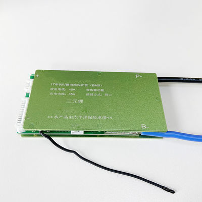 3.7V PCB Li Ion Protection Board BMS 17S 60V 45A Wspólny port z balansem