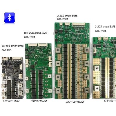 Akumulator Płyta BMS 3S-20S Akumulator BMS RS485 RS232 72V 20S BMS 200A
