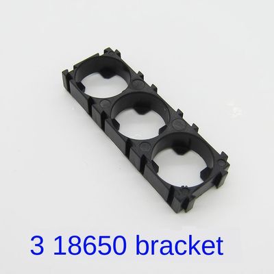 Uchwyt podtrzymujący baterię ABS707 18650 Uchwyt na baterię litową 3 ogniwa 18,4 mm 18650 Uchwyt na 2 ogniwa