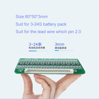 FR4 24S System zarządzania baterią litową HASL Li Ion Protection Board