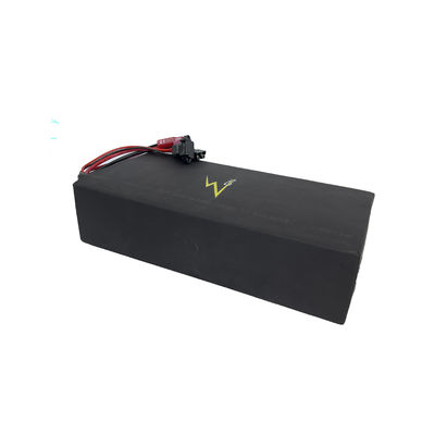 Czarny akumulator litowy 60v 53ah 16S11P LiFePO4 21700