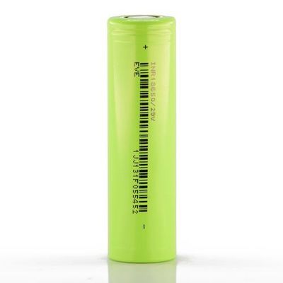 18650 Ogniwo akumulatorowe 2900 mAh 3.7 V NCM EVE Ogniwa litowo-jonowe Jasnozielony Do Ebike